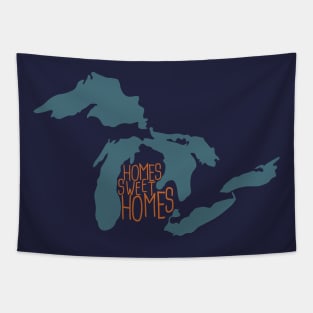 HOMES Sweet HOMES Tapestry
