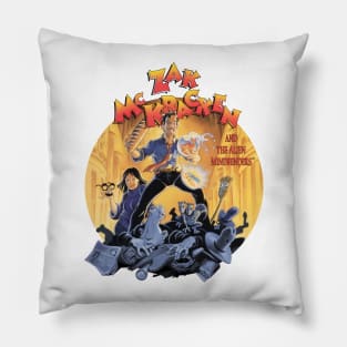 Zak McKracken cutout Pillow