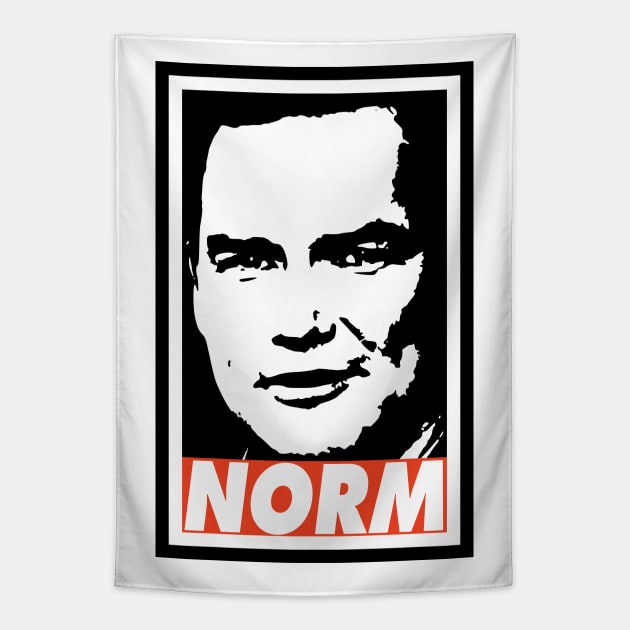 Norm Tapestry by Nerd_art