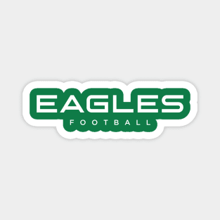 Eagles Football Magnet