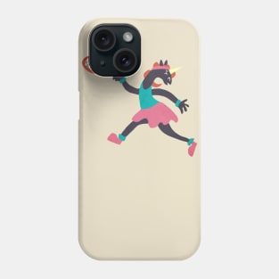 Game Set Unicorn Phone Case