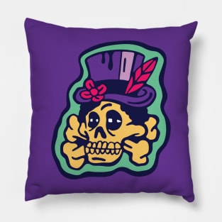 Voo Doo Skull Head Pillow