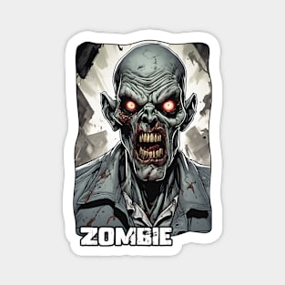 Zombie 2 Magnet