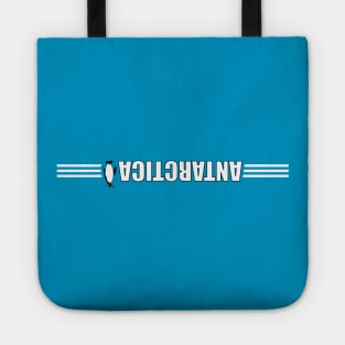 Antarctica (funny) Tote