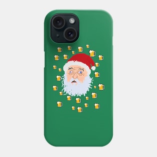 Santa Drunk Again Phone Case