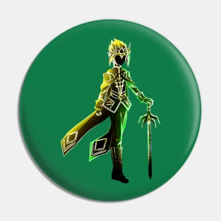 Soul of hero Pin