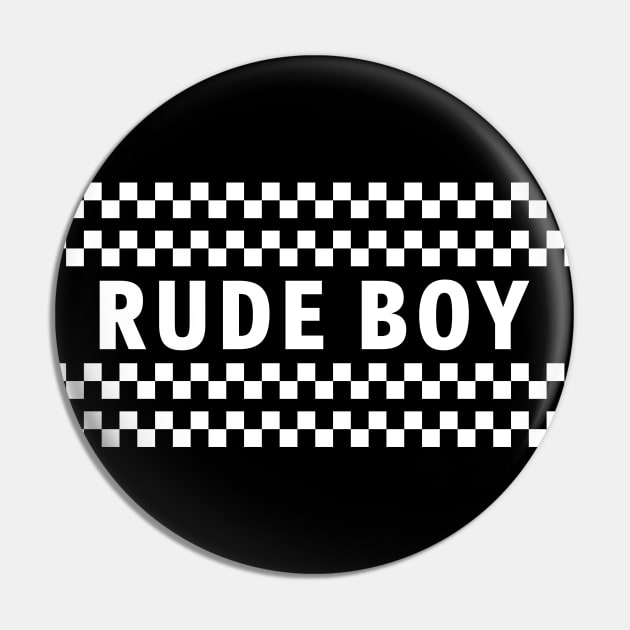 Rude Boy Pin by bryankremkau