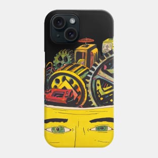 Big tech is replacing human artists with AI Phone Case