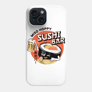 Sushi Bar - white tee Phone Case