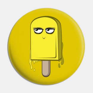 Yellow Ice Cream Pin