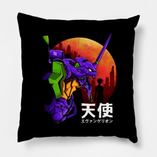 Neon Genesis Evangelion Pillow