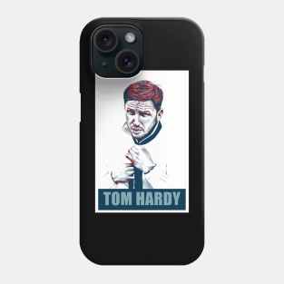 The Unforgettable Grace Of Tom Hardy Performances Phone Case