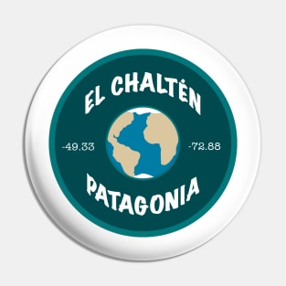 El Chaltén Patagonia Pin