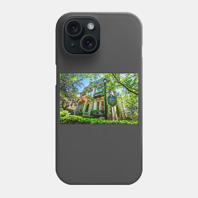 Hamilton Turner Inn Savannah Georgia Phone Case by Gestalt Imagery