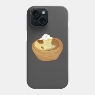 Cute Dog Pastry Phone Case