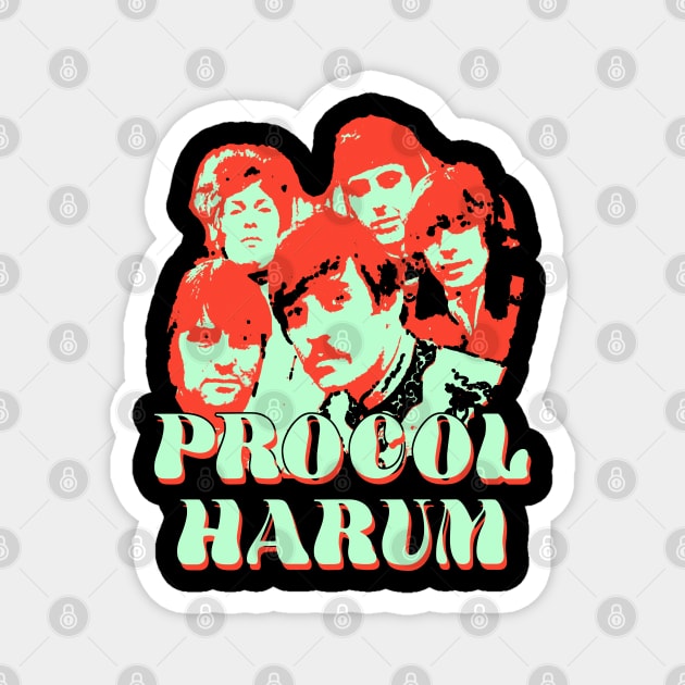 Procol Harum Magnet by MichaelaGrove