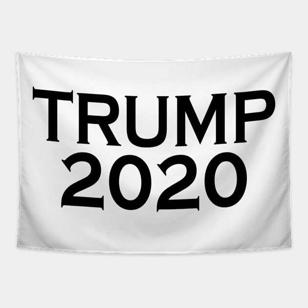 Trump 2020 Tapestry by Milaino