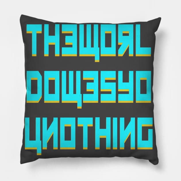 Entitled Pillow by yannichingaz@gmail.com