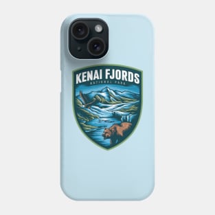 Adorable Kenai Fjords National Park Phone Case