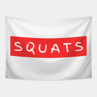 Squats Tapestry