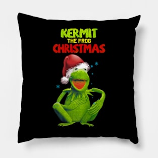 KERMIT THE FROG CHRISTMAS Pillow