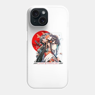 Geisha Warrior Girl Phone Case