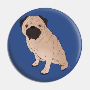 Pug Pin