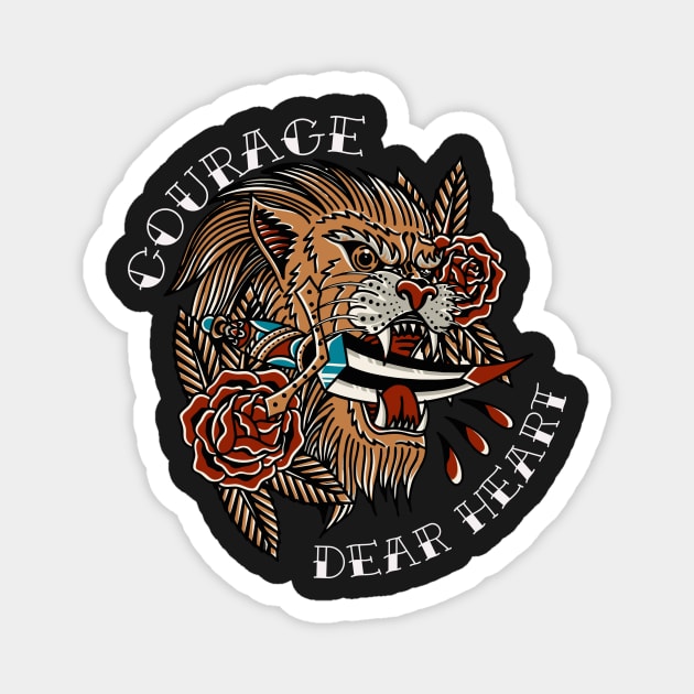 Aslan the Lion Narnia Tattoo Flash Aslan TeePublic