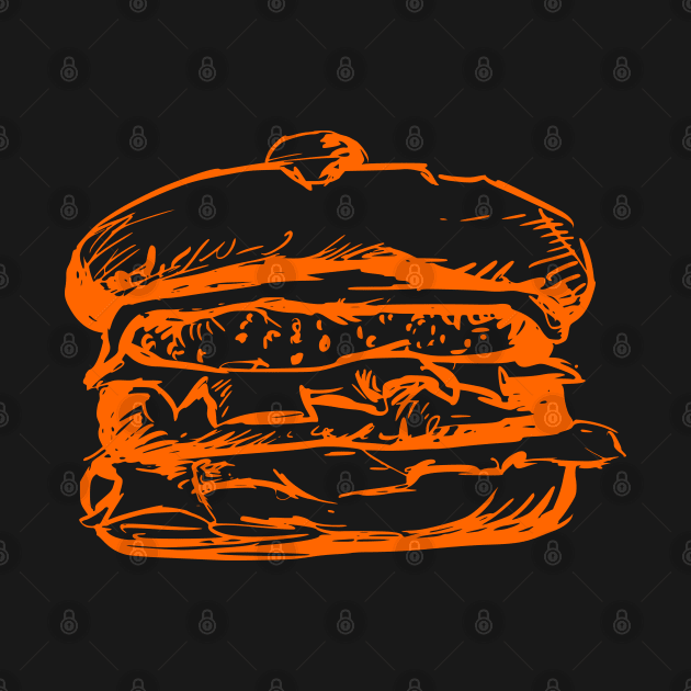 the burger by stephenignacio