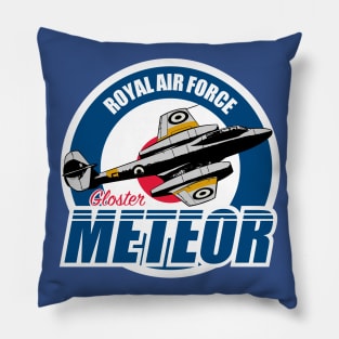 RAF Gloster Meteor Pillow