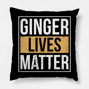 Redheads Pillow