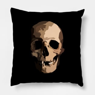 Polygon Skull Pillow