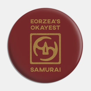 Eorzeas Okayest SAM Pin