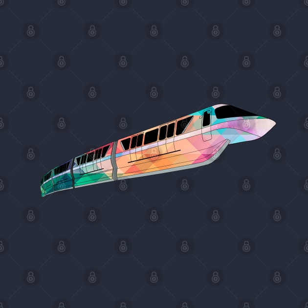 Wrapped Monorail - Geometric by FandomTrading