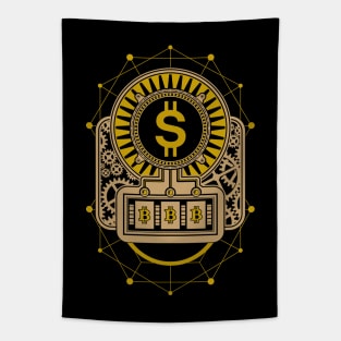 Bitcoin Jackpot Mechanical Tapestry