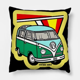 VINTAGE VIBES Pillow