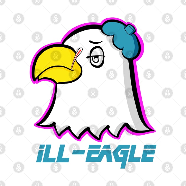 Ill-Eagle by Art by Nabes