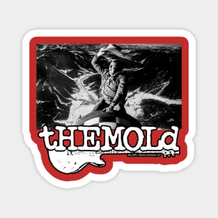 Back Logo - tHeMoLd - est 1971 Santa Barbara Califorina Magnet