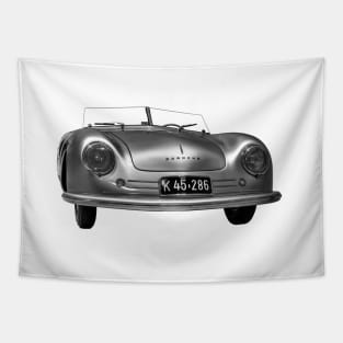 1948 Porsche 356 Nr. 1 Roadster - Porsche Museum Tapestry