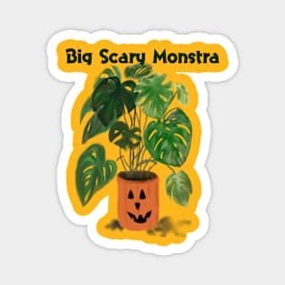 Big Scary Monstra Magnet