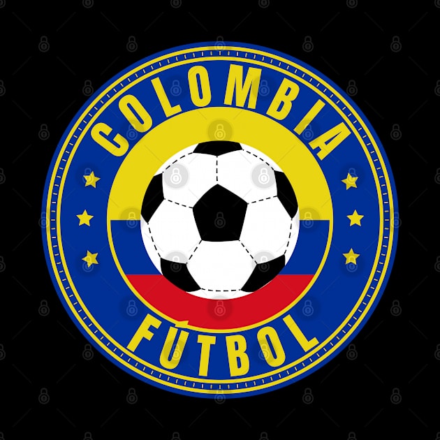 Colombia Futbol by footballomatic