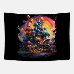 Playground Rainbow Tapestry