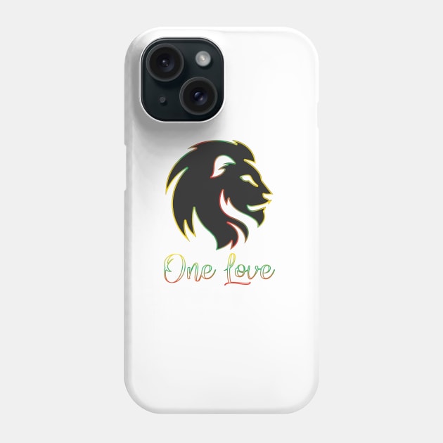 One Love Phone Case by Tay Bryant