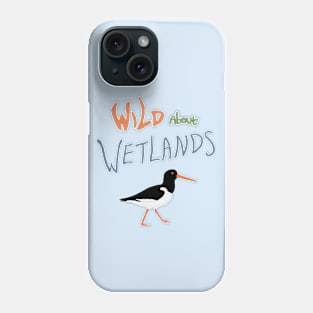 Wild About Wetlands Oystercatcher Phone Case