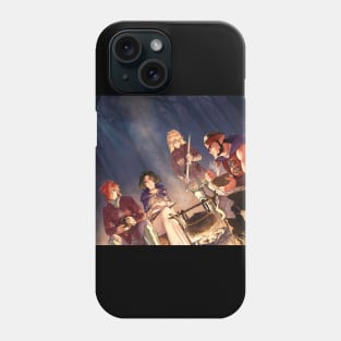 Dungeons and Dragons - Before the storm Phone Case