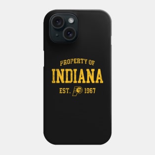 Indiana State Phone Case