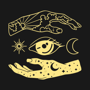 Magic witch eye spirit T-Shirt