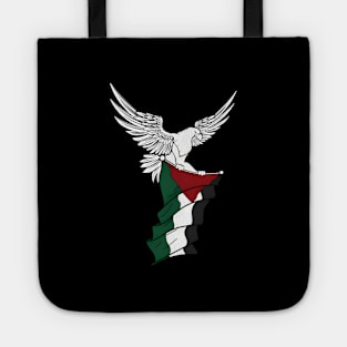 Palestinian Bird Palestinian Flag Palestine Tote