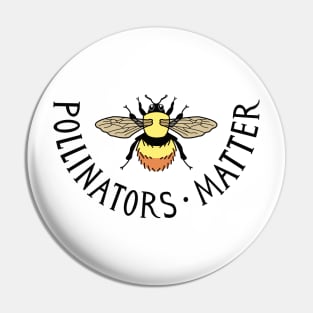 Pollinators Matter Bumblebee Pin