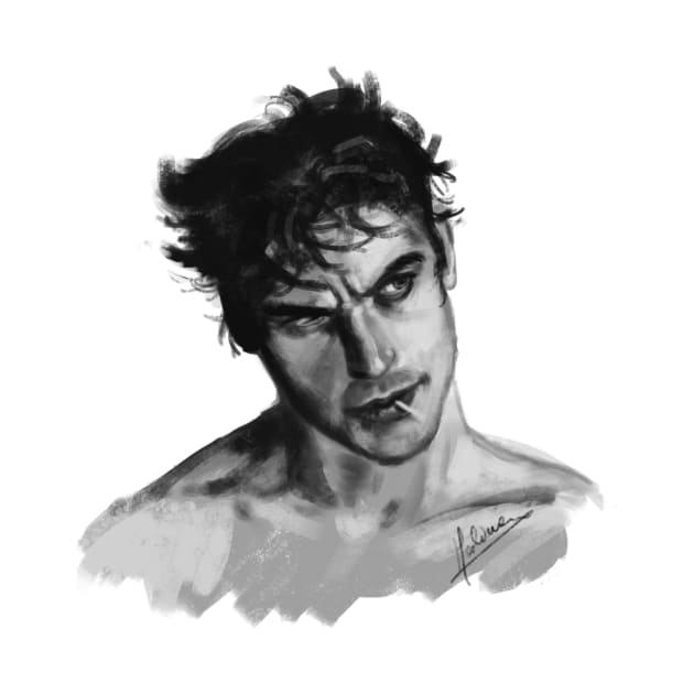 Antoni Porowski portrait by Hoshimem